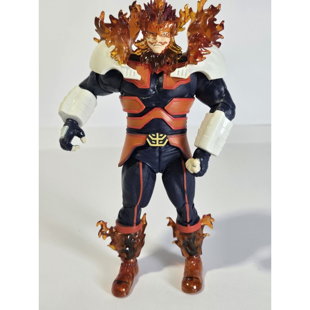 McFarlane My Hero Academia Endeavor 7" Scale Action Figure MHA 2021 Loose